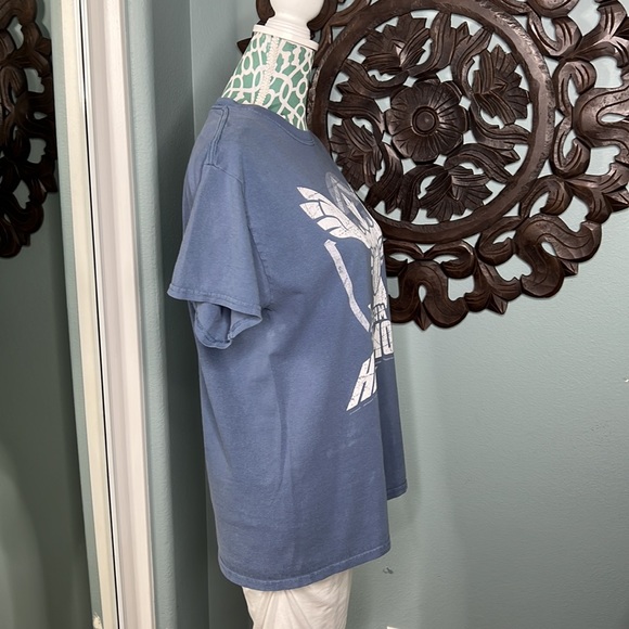 Vintage powder blue Team Harmony Pokémon Go shirt size Medium - Picture 4 of 13